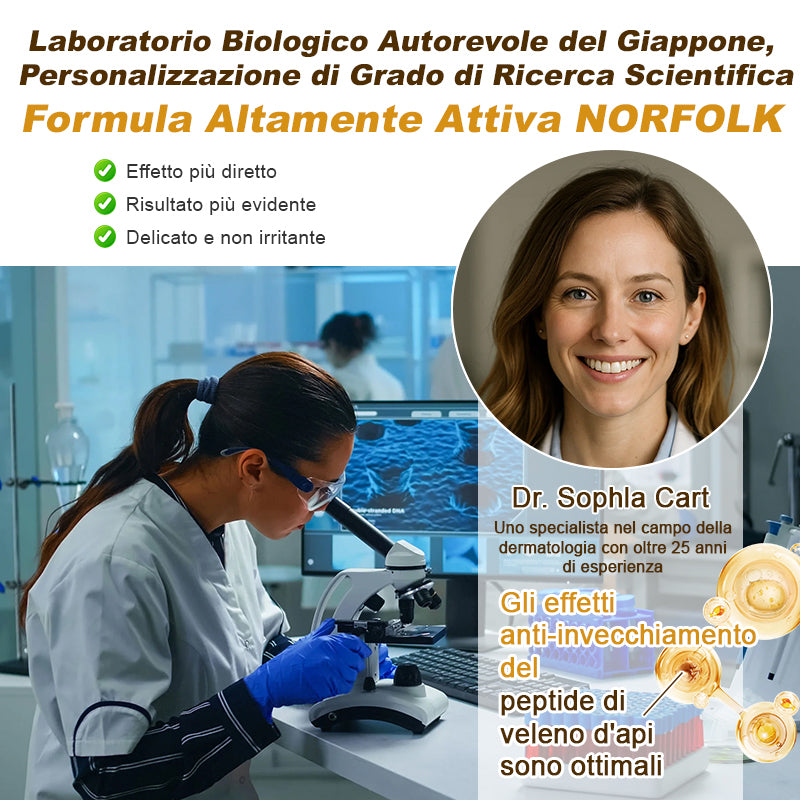 💎🍀 Prodotto e spedito dall'Italia✨ Furzero™ Botox Crema Rimuovi Rughe al Veleno d'Ape - 🔥 ULTIMO GIORNO SCONTO DEL 70%