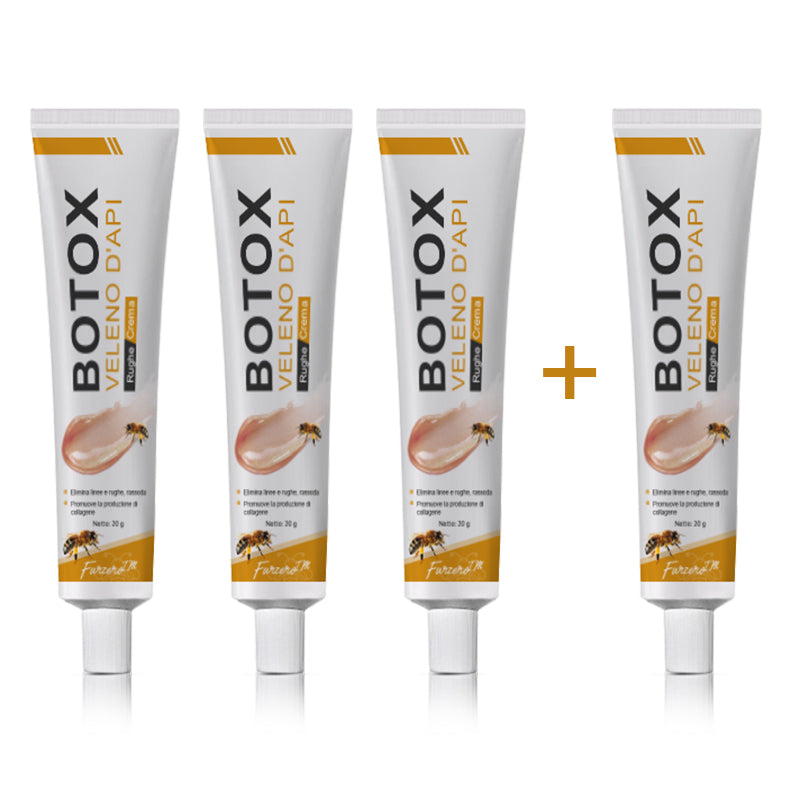 💎🍀 Prodotto e spedito dall'Italia✨ Furzero™ Botox Crema Rimuovi Rughe al Veleno d'Ape - 🔥 ULTIMO GIORNO SCONTO DEL 70%