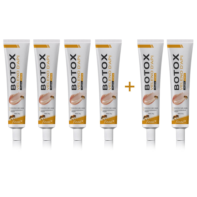 💎🍀 Prodotto e spedito dall'Italia✨ Furzero™ Botox Crema Rimuovi Rughe al Veleno d'Ape - 🔥 ULTIMO GIORNO SCONTO DEL 70%