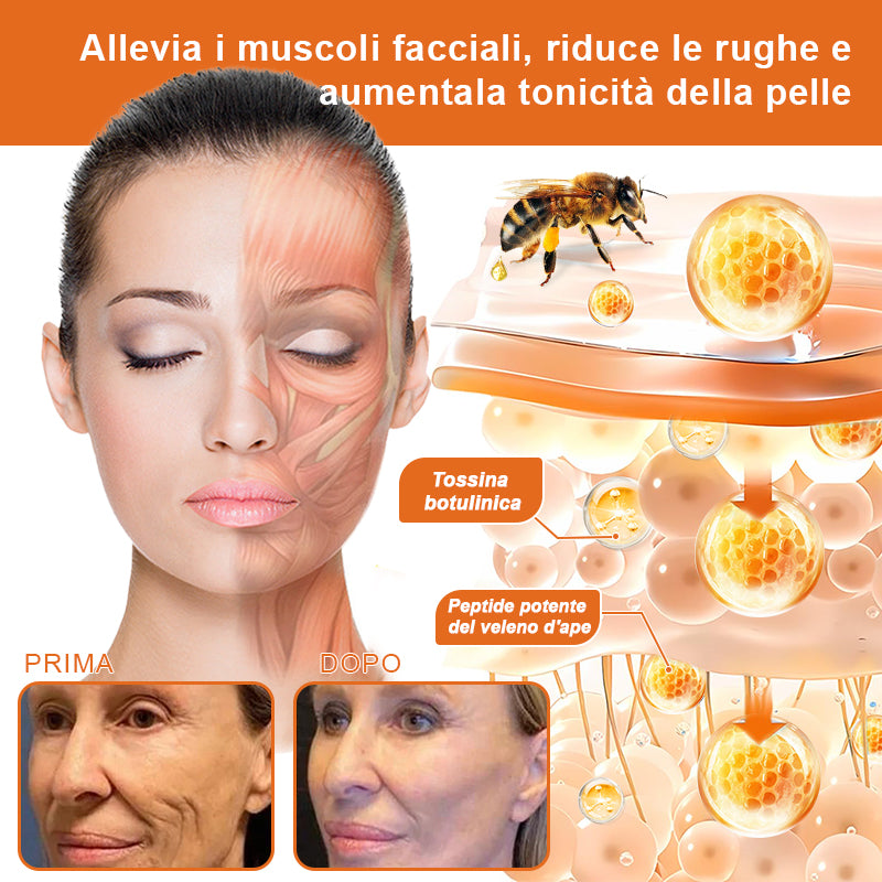 ✨Prodotto e spedito dall'Italia✨Siero rassodante in stick al veleno d'ape Flysmus™ Stick Siero Rassodante al Veleno d'Api Botox