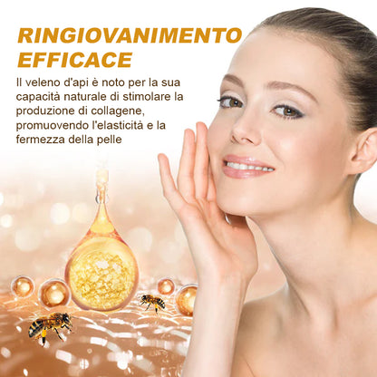 🐝🌿 Prodotto e spedito dall'Italia✨ Furzero™ Botox Crema Rimuovi Rughe al Veleno d'Ape - 🔥 ULTIMO GIORNO SCONTO DEL 70%