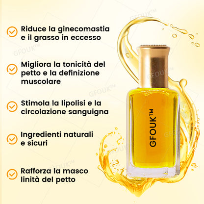 🏅GFOUK™ ThermoFirm Veleno d'ape Ginecomastia Olio