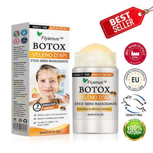 ✨Prodotto e spedito dall'Italia✨Siero rassodante in stick al veleno d'ape Flysmus™ Stick Siero Rassodante al Veleno d'Api Botox