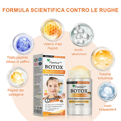 ✨Prodotto e spedito dall'Italia✨Siero rassodante in stick al veleno d'ape Flysmus™ Stick Siero Rassodante al Veleno d'Api Botox