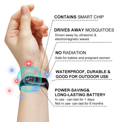 🐇🐧Futusly™ Bracciale Detox Ultrasuoni Distruggi-Grasso & Infrarossi Bilanciante per la Glicemia