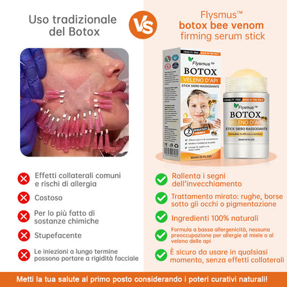 ✨Prodotto e spedito dall'Italia✨Siero rassodante in stick al veleno d'ape Flysmus™ Stick Siero Rassodante al Veleno d'Api Botox