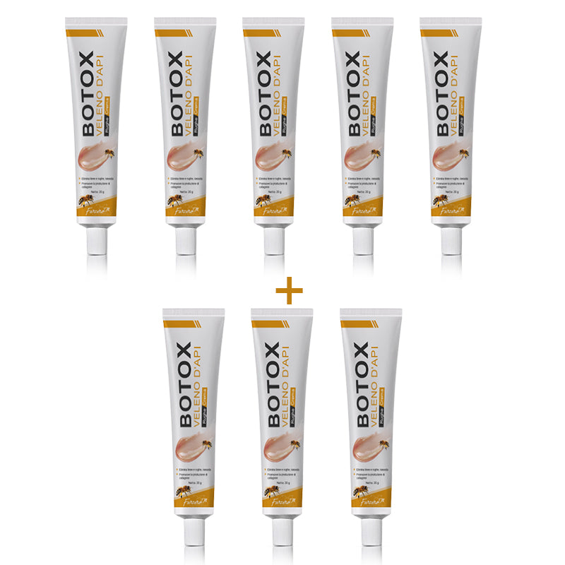 🐝🌿 Prodotto e spedito dall'Italia✨ Furzero™ Botox Crema Rimuovi Rughe al Veleno d'Ape - 🔥 ULTIMO GIORNO SCONTO DEL 70%