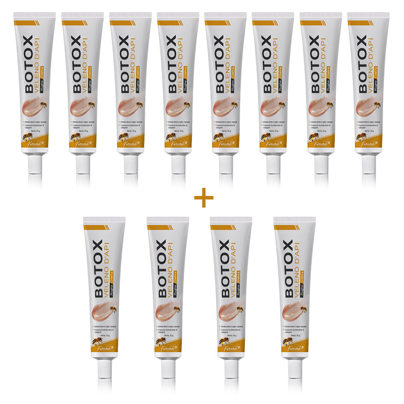 🐝🌿 Prodotto e spedito dall'Italia✨ Furzero™ Botox Crema Rimuovi Rughe al Veleno d'Ape - 🔥 ULTIMO GIORNO SCONTO DEL 70%