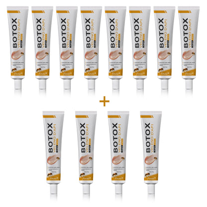🐝🌿 Prodotto e spedito dall'Italia✨ Furzero™ Botox Crema Rimuovi Rughe al Veleno d'Ape - 🔥 ULTIMO GIORNO SCONTO DEL 70%